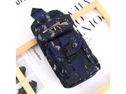(estilo 2) Mini Mochila Camuflada Estojo Militar Para Lápis Bolsa Infantil Para Estudantes