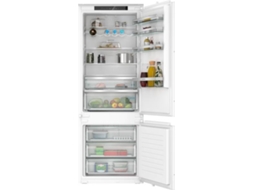 Frigorífico Combinado SIEMENS KB96NVSE0 (Ventilado - 193.5 cm - 383 L - Branco)