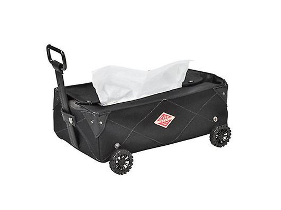 Caixa De Armazenamento Multifuncional Em Formato De Carro, Recipiente Dobrável Para Lenços De Papel Para Acampamento Ao Ar Livre Olysi Shop