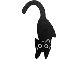 Galo para Decoração de Vaso de Plantas com Tema de Gato Cabide Extravagante para Pendurar em Terraços, Jardins, CHABERLU