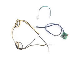 Mali conjunto de Luzes Led e Acessório de Chave para Barco Rc Flytec 2011 5 Peças de Reposição