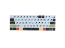 Filme Protetor De Teclado (proteção Contra Poeira) Capa Adesiva De Teclado Universal Com Touch Bar Para Apple Macbook De 13/15 Polegadas
