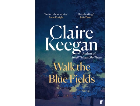 Livro Walk the Blue Fields .