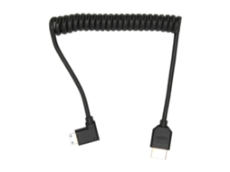Cabo HDMI 8K 48Gbps com cotovelo, para dispositivos multimídia CHABERLU