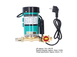Bomba De Pressão Automática 120w 25l/min 15m