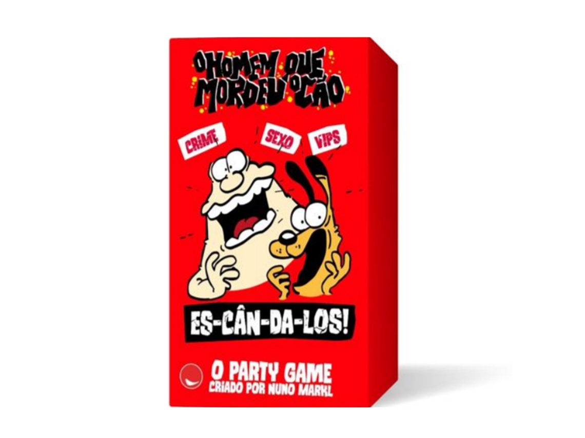 O Homem Que Mordeu o Cão - Escândalos CREATIVE TOYS (Idade Mínima: 18)