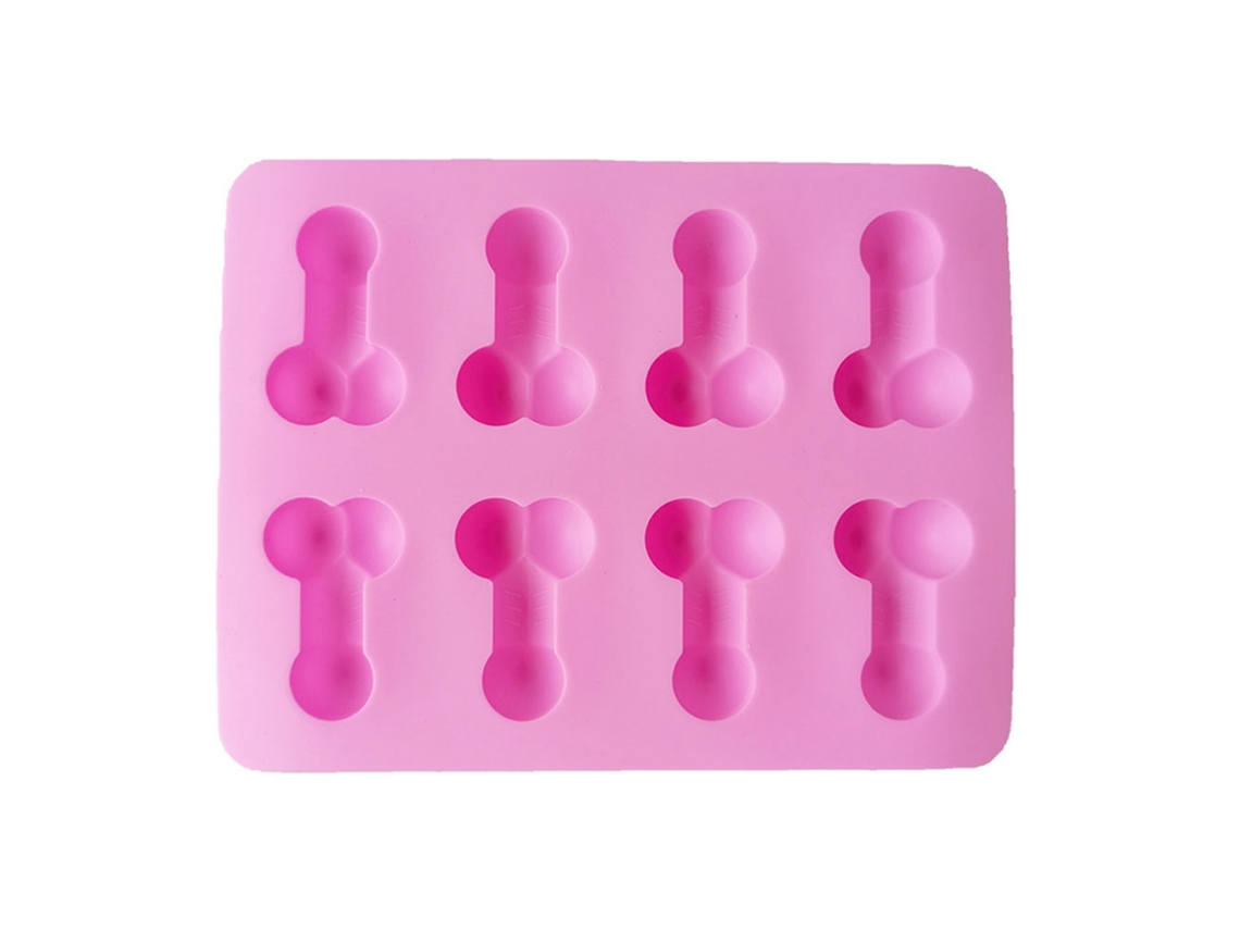 Molde De Silicona Alimentar Para Pasteis E Chocolate Cor Rosa Para Sobremesas Em Casa E Lojas