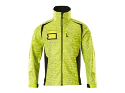 Jaqueta Softshell Accelerate Safe 19202 Amarelo L MASCOT