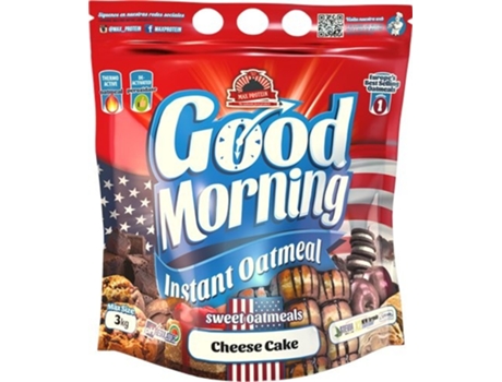 Proteína MAX PROTEIN Harina De Avena (3 Kg  - Peanut Butter)