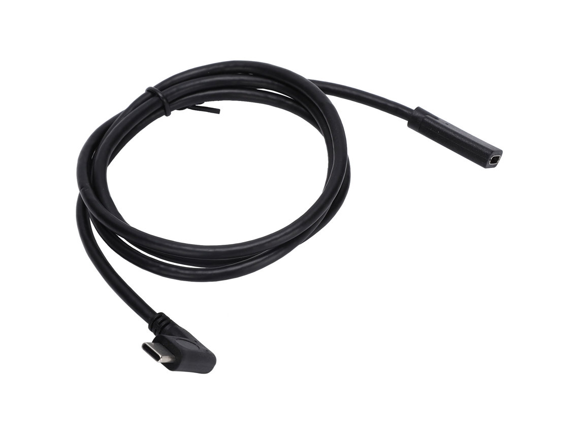 Cabo Extensão Usb 3.1 Tipo C, Pvc Preto, Áudio e Vídeo CHABERLU