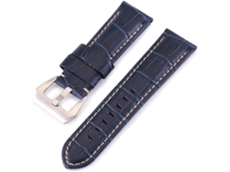 Pulseira de Couro para 20 a 22 Mm Alta Qualidade Resistente | S/MARCA
