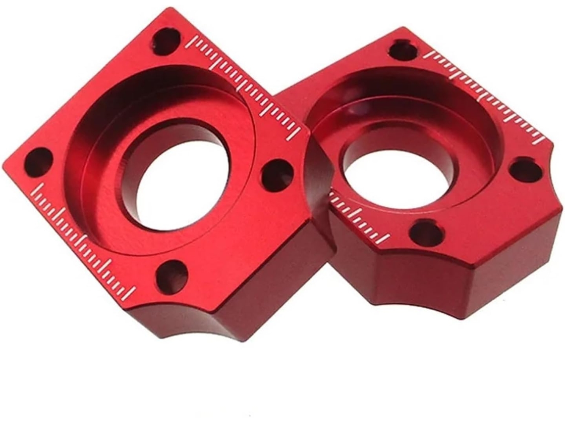 Guias de Ajuste Corrente 1 Par 15mm Acessórios para Motocicleta Tensão Motocicletas Off Road Este Bloco Foi