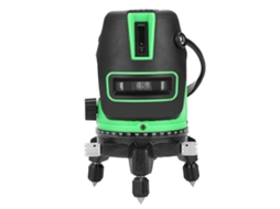 Laxiscreed Laser Verde Com Auto Nivelamento 360° Horizontal E Vertical Para Precisão Em Obras