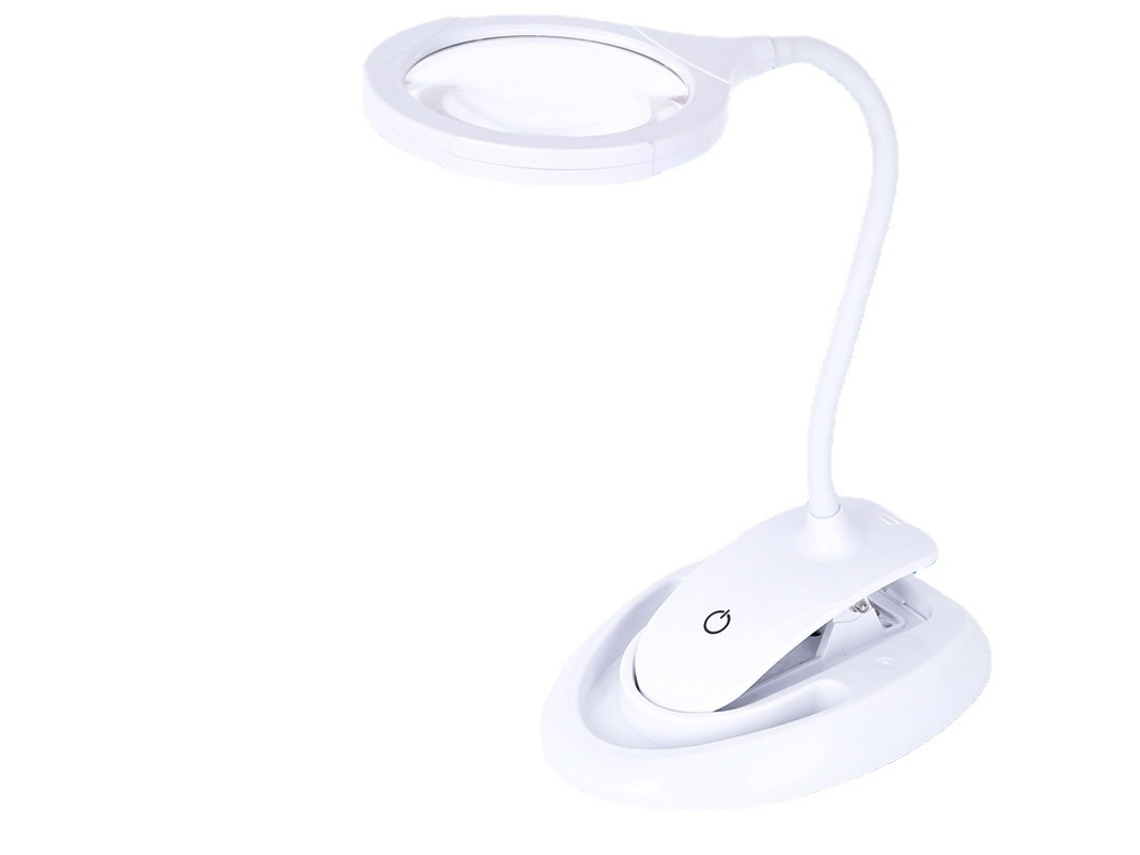 Lurelia Lupa Mesa 10x Suporte Led