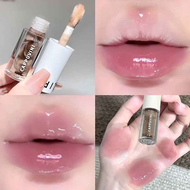 Gloss Labial Bicolor Shaved Ice: Hidrata, Suaviza E Dá Volume Aos Lábios