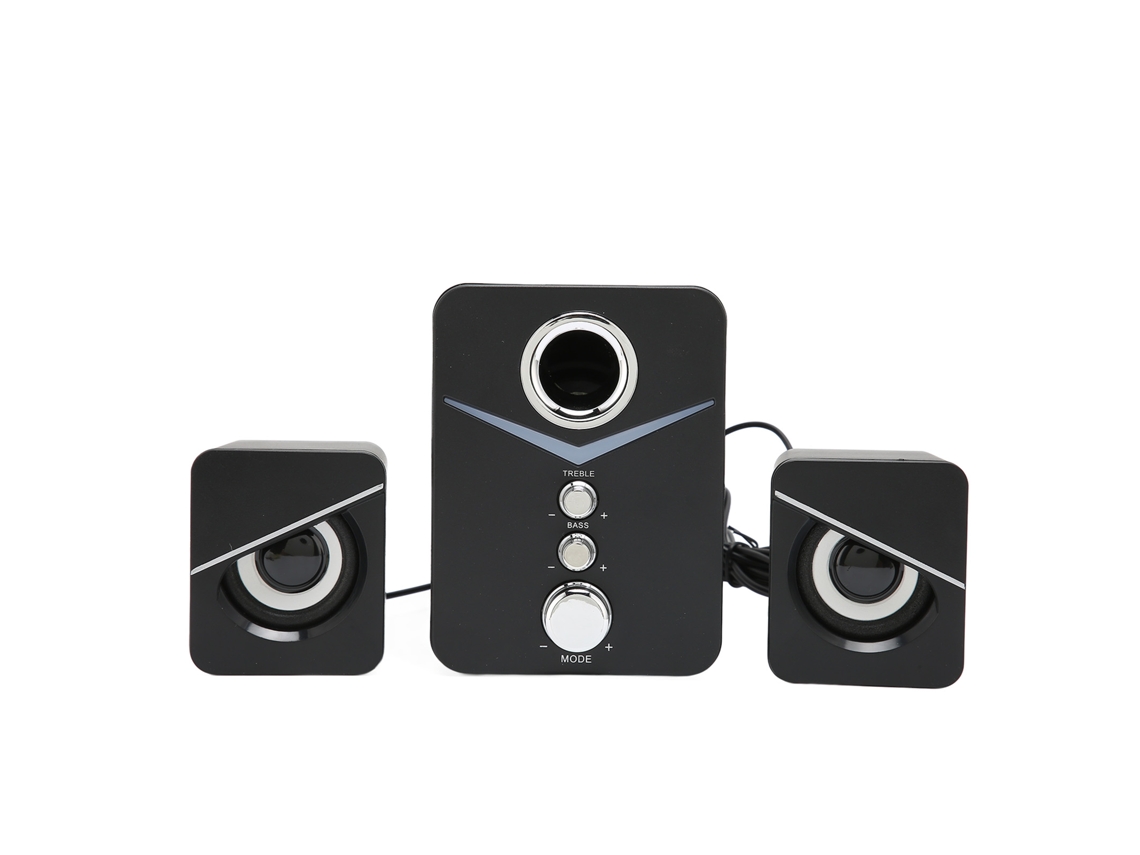 Altifalante LAXISCREED D 221 Bluetooth Subwoofer Preto