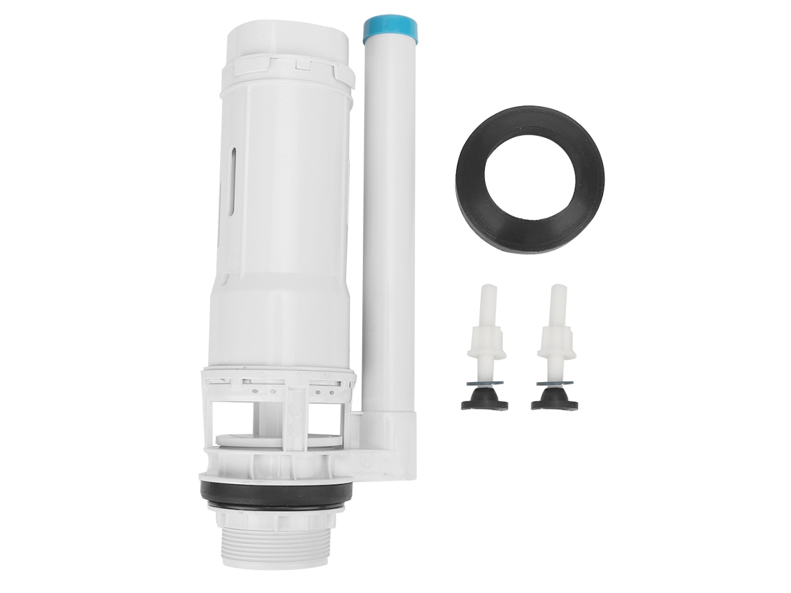 Válvula de enxágue automática com sensor, latão cromado, econômica