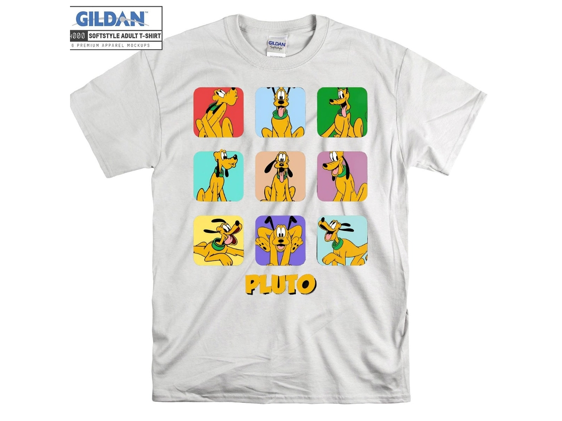 T-shirt Rockinstone Pluto Moods(s)