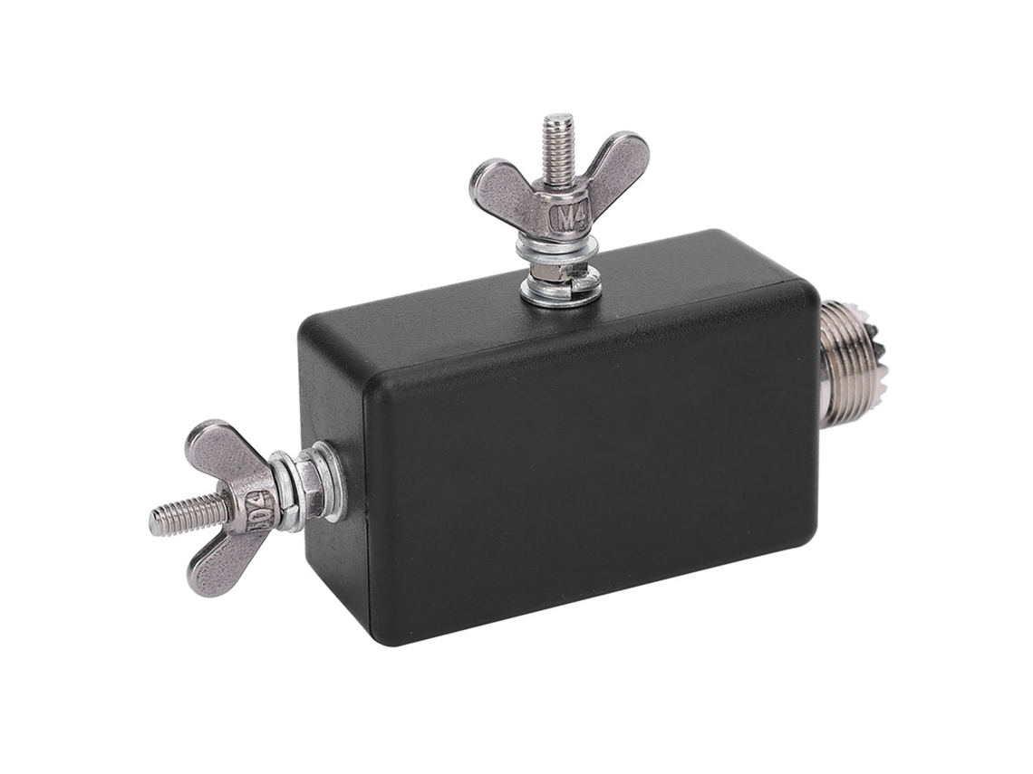 Laxiscreed Mini Balun 1:9 Para Estações Qrp E Antenas De Ondas Curtas Hf Ao Ar Livre