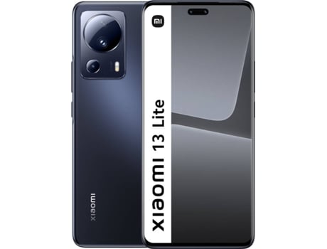Pré-venda Smartphone XIAOMI 13 Lite (6.55'' - 8 GB - 256 GB - Preto)