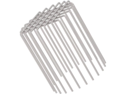 Protetor de Calha Filtro Flexível com Plugue Protetor de Calha Proteção para Calhas Porão, Área Externa, Jardim, CHABERLU