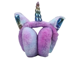 Auriculares de Invierno S/MARCA, Arcoíris, Plush, Plegables, Natal