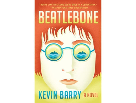 Livro beatlebone de barry, kevin (inglês)