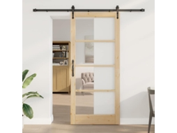 Vidaxl Porta Deslizante Orkdal 93 X 211 Cm Natural