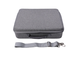 Capa de Transporte de Casco Duro para Console Ps5 Slim, Protetora, Portátil, para Viagens. EOOCOO
