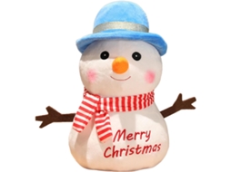 Bonecos De Neve De Pelúcia Decorativos De Natal, Pequenos Bonecos Para Decoração Natalina, Casa E Festas