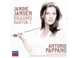 CD Janine Jansen - Brahms Bartok 1 — Clássica