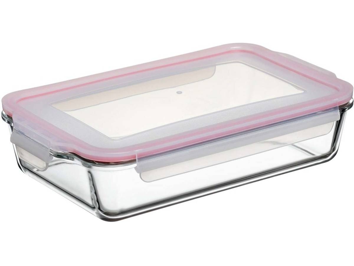 Recipiente TATAY Rectangular (Vidro - 2.2L)