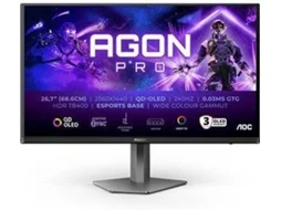 Monitor Gaming AOC AG276QZD2 (27'' - OLED - QHD - Preto)
