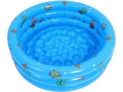 Piscina Redonda para Bebês, Pequena, Verão, Material Durável CHABERLU