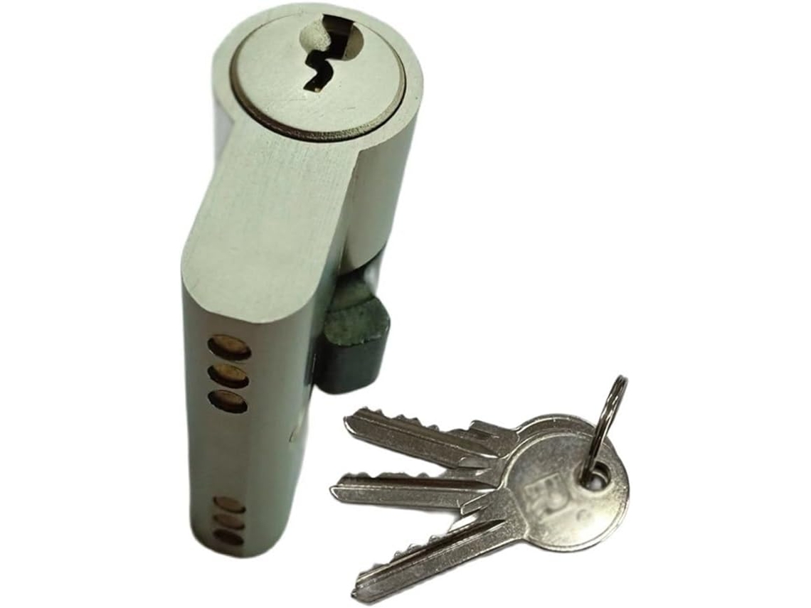 Cilindro de Fechadura Embutir (44 9 mm) | S/MARCA