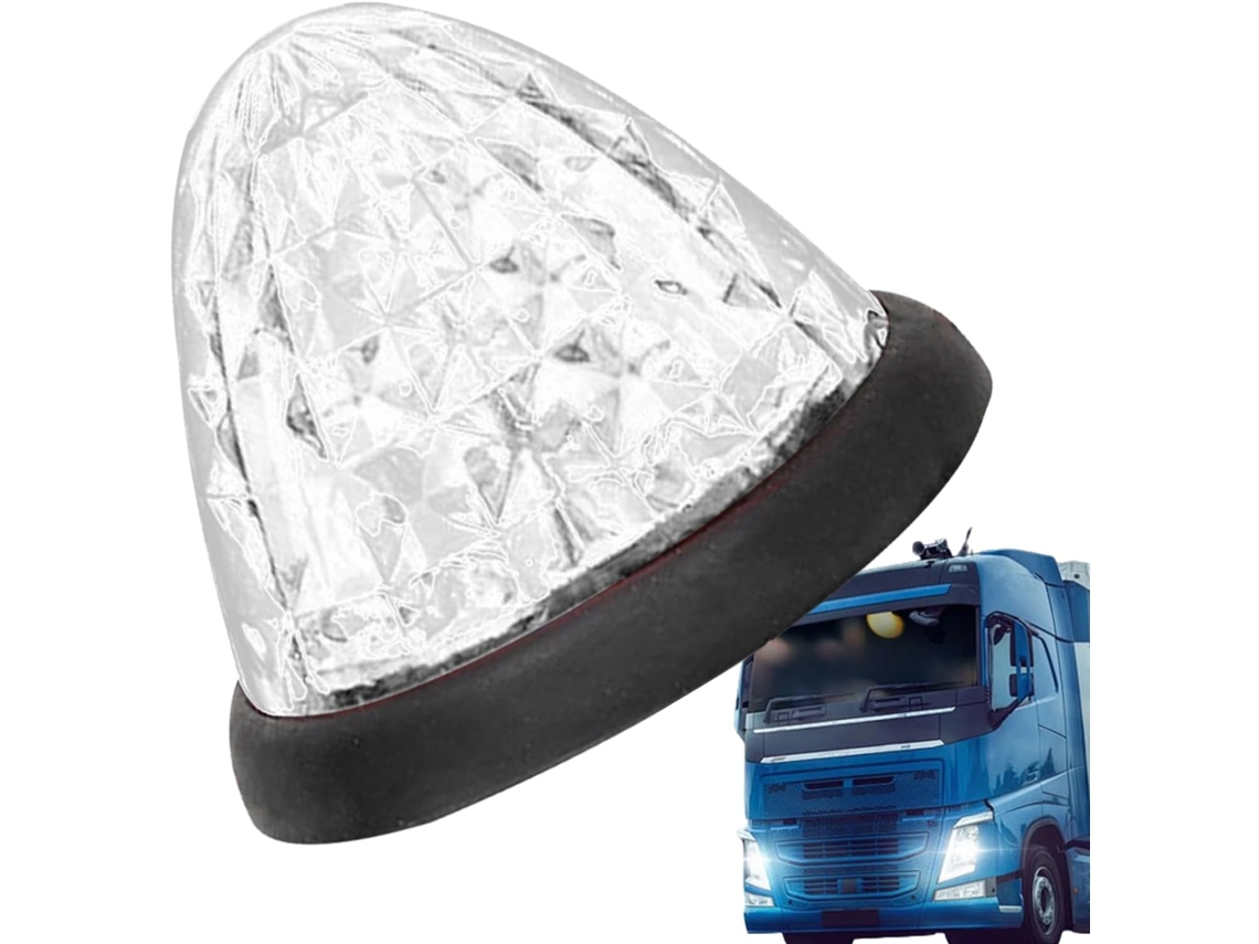 Luzes Estroboscópicas De Led, Luzes De Posição Laterais, Lâmpada