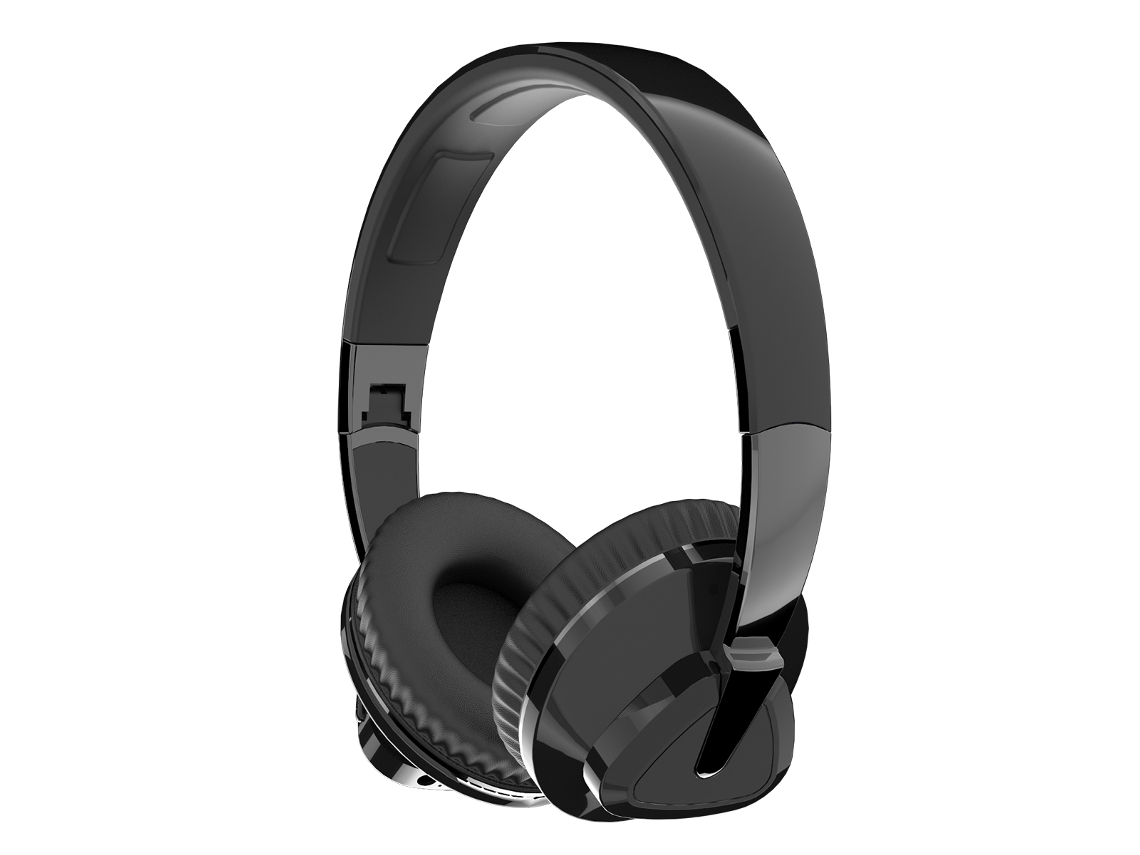 FONES DE OUVIDO BLUETOOTH MDUG compacto com Microfone (azul)