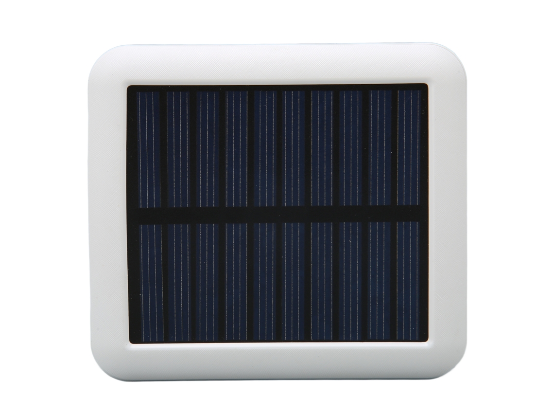 Banco de Energia Solar LAXISCREED 20000mah 4 Portas Usb Branco