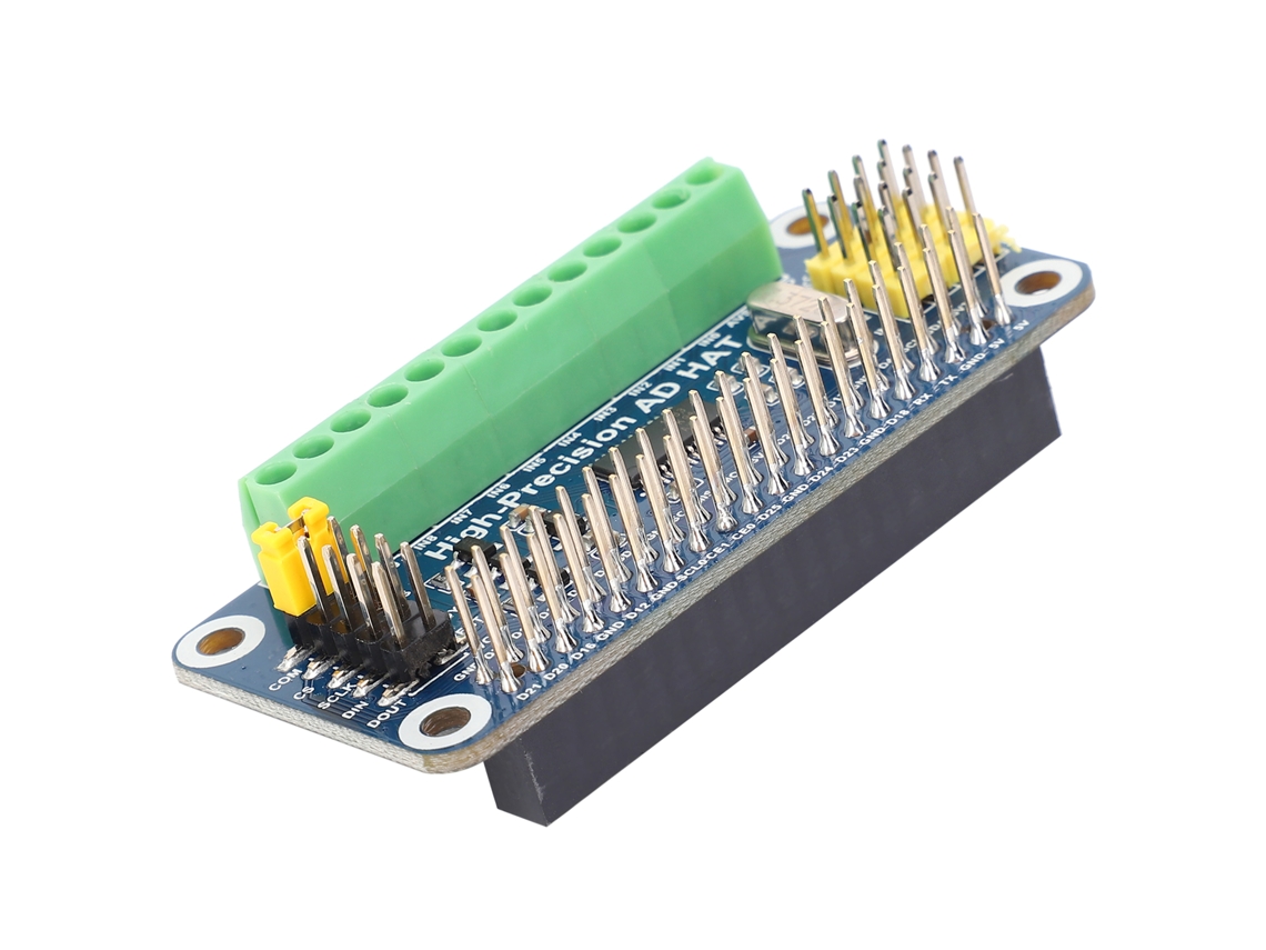 Laxiscreed Placa De Expansão Ad De Alta Precisão Com Interface Spi Para Sistemas De Medição