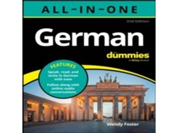 Livro German All-In-One For Dummies de Wendy Foster (Inglês)