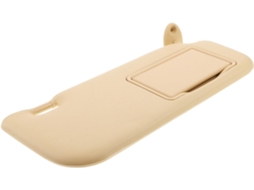 Para-sol com cobertura solar e espelho retrovisor integrado para carro
