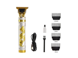 Cortadora De Cabelo Elétrica Com Lâmina Flutuante E Usb