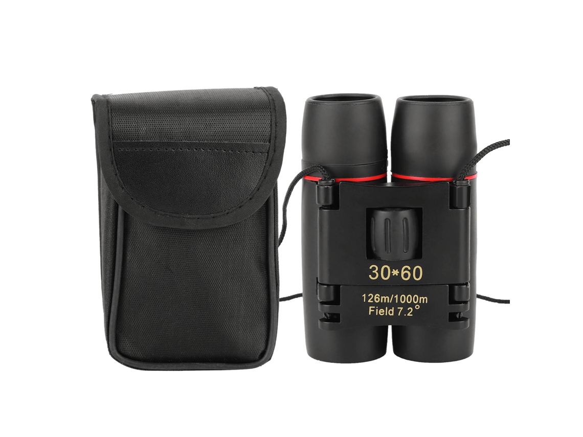 Telescópio Binocular Dobrável De Alta Definição 30x60 Para Viagem, Observação De Aves E Caça