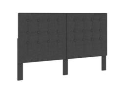 Headboard, Headboards Vidaxl Cinzeto Tecido (180 X 200 Cm)