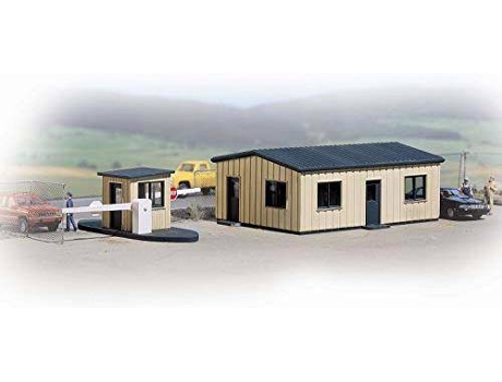 Edificios e Estruturas  Office and Guard Shack (Idade Minima: 8)