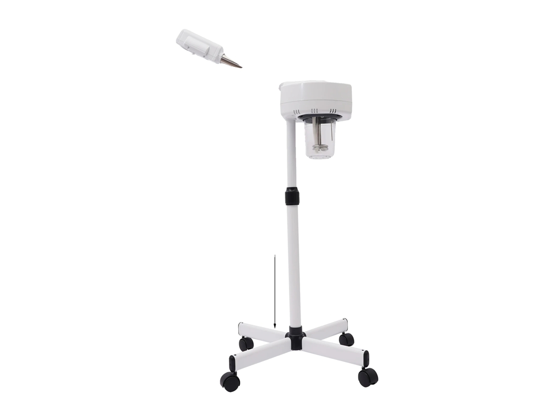 Vaporizer Facial, Bico Ajustável, Desempenho Eficiente, Marfim