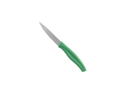 Faca Para Descascar Nuuk Lâmina De Aço Inoxidável 9 Cm. Verde Oryx (1 Unidade)