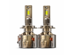 Lâmpadas Led Para Faróis Redsea 330w H8/h9/h10/h11 Para Automóvel, Cor Bronze Galvanizado