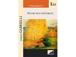 Livro Studi Sui Contrati de Enrico Gabrielli (Português)