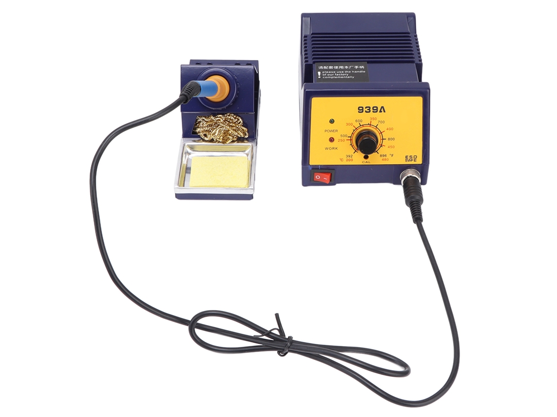 Ferro de solda com temperatura ajustável de 90 W